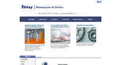 Desktop Screenshot of hitayotomasyon.com