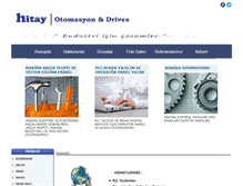 Tablet Screenshot of hitayotomasyon.com